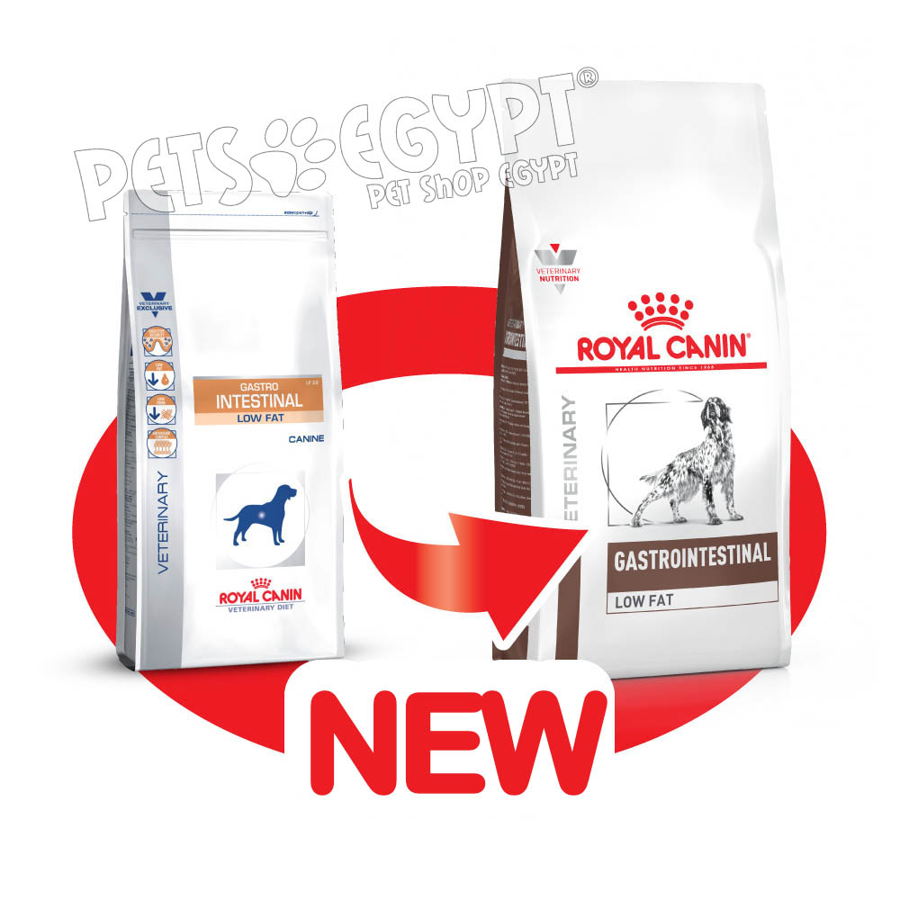 Royal Canin Gastro Intestinal Low Fat Dog Food 1.5kg