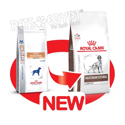 [1153] Royal Canin Gastro Intestinal Low Fat Dog Food 1.5kg
