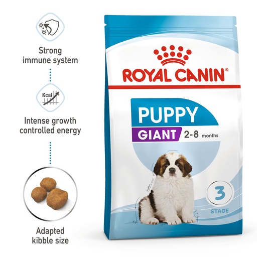 [7046] Royal Canin Giant Puppy Dry Food 15kg