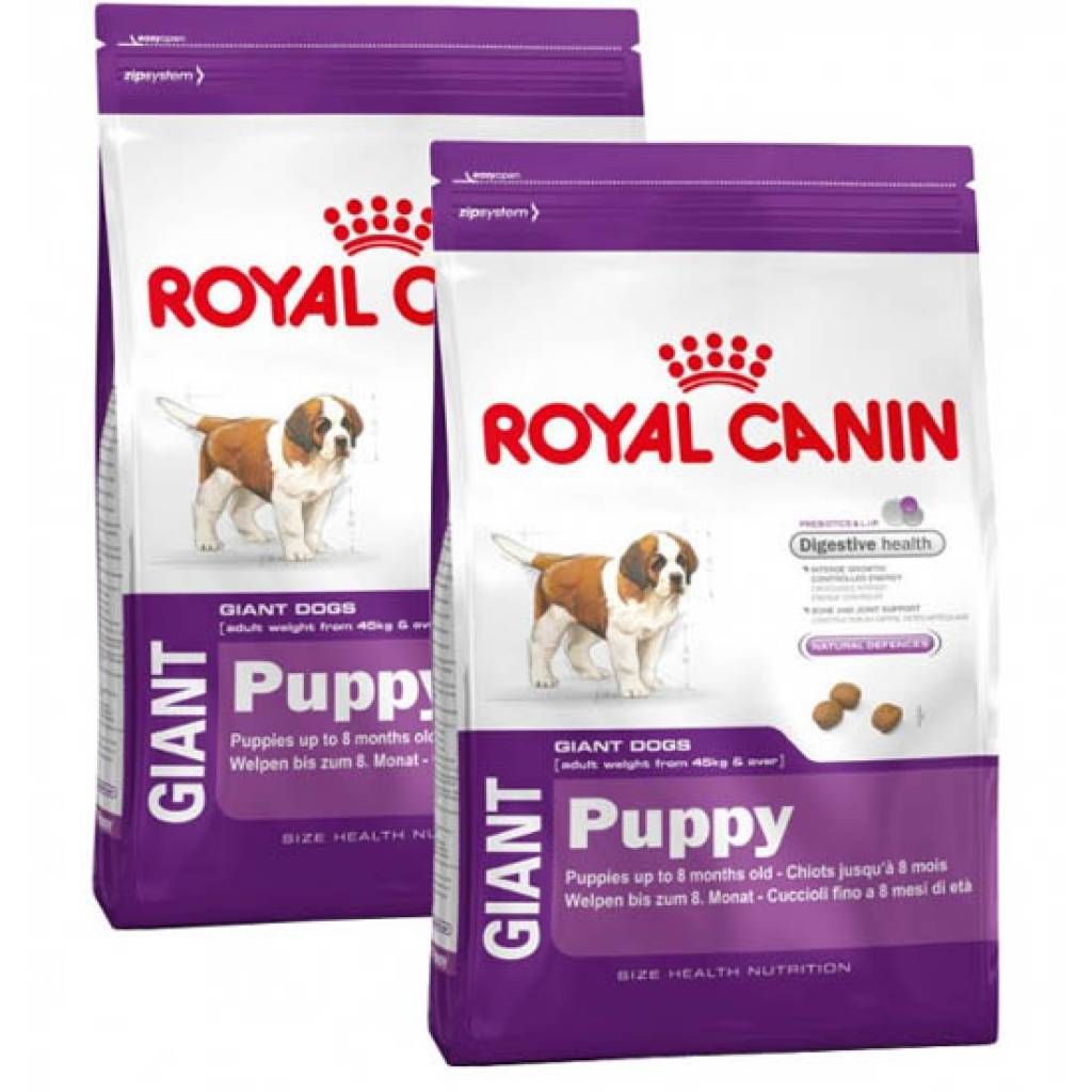 Giant puppy dog food sale