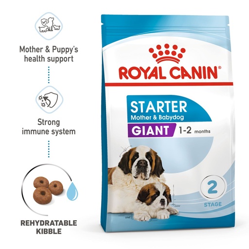 [8831] Royal Canin Giant Starter Dry Food 15 kg