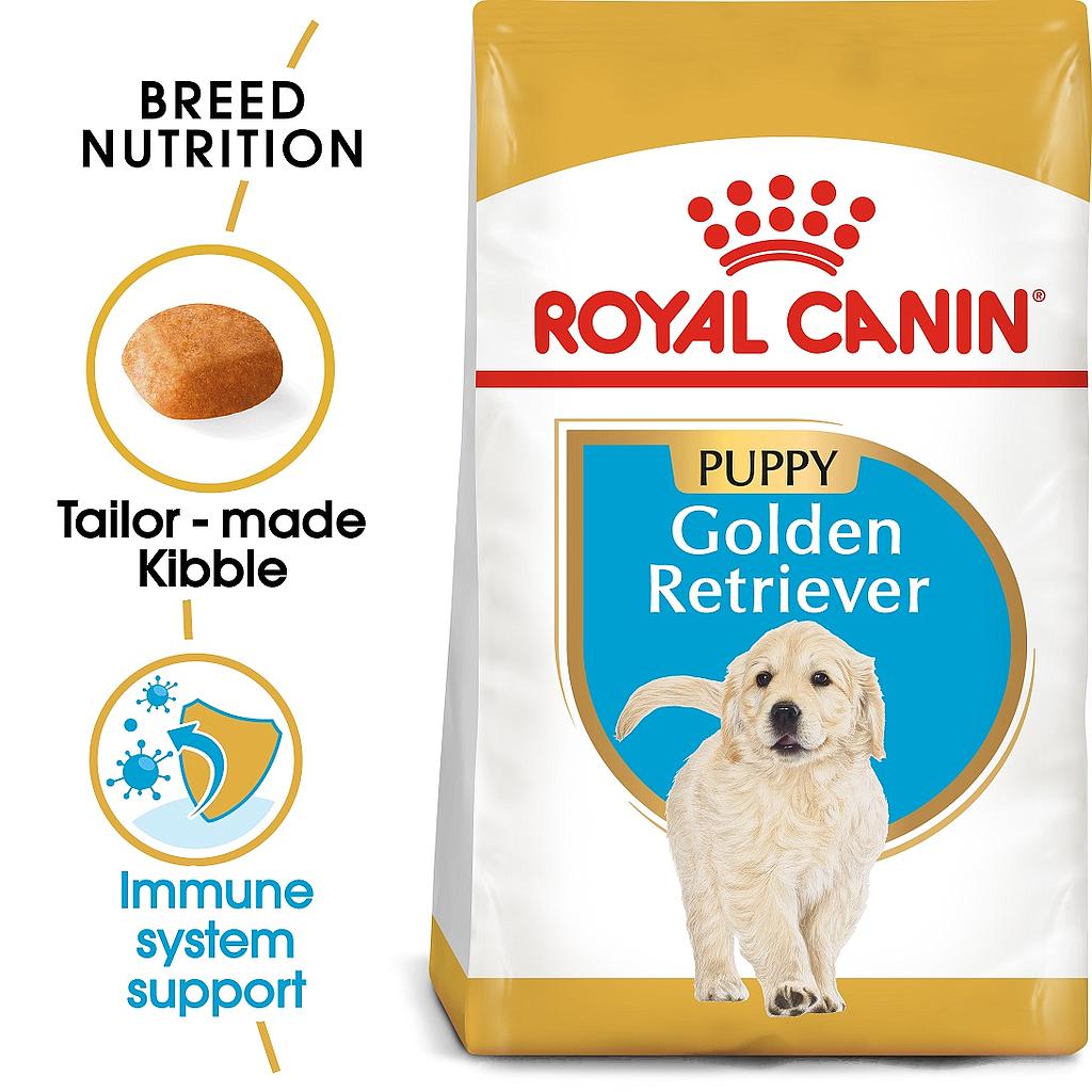 Royal Canin Golden Retriever Puppy Dry Food 3kg PetsEgypt