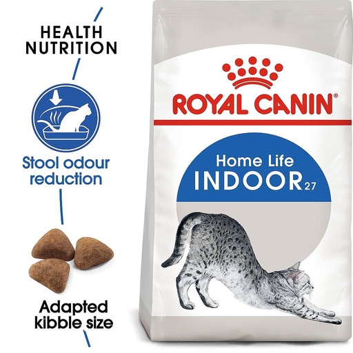 [4625] Royal Canin Indoor Adult Dry Cat Food 2kg