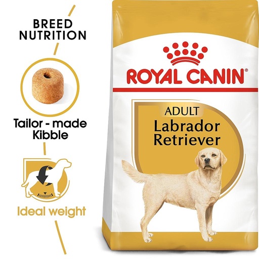 [4556] Royal Canin Labrador Retriever Adult Dog Food 13 kg
