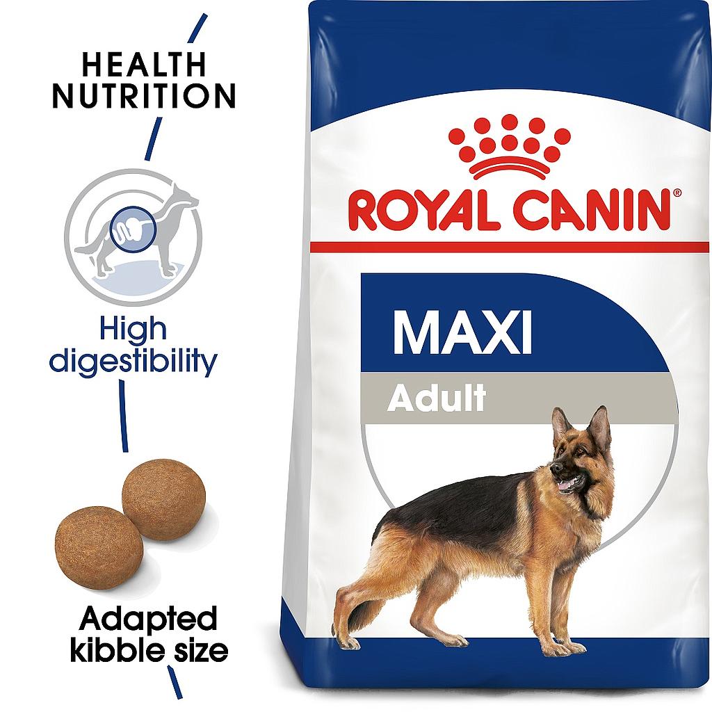 naaien Kauwgom Altijd Royal Canin Maxi Adult 15 kg | PetsEgypt.com