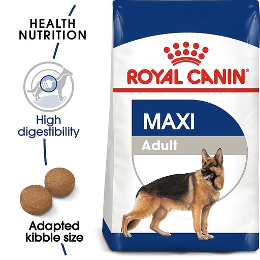 [2154] Royal Canin Maxi Adult 15 kg - Best before 7-2024
