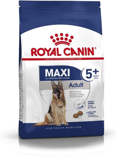 [2316] Royal Canin Maxi Adult 5+ Dog Dry Food 15kg
