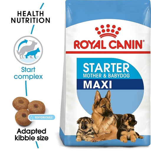 [8770] Royal Canin - Maxi Starter Dry Food 4kg 