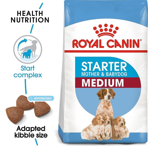 [8718] Royal Canin Medium Starter Food 1kg