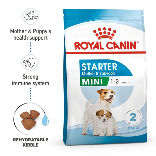 [8657] Royal Canin Mini Starter Dry Food 1kg 