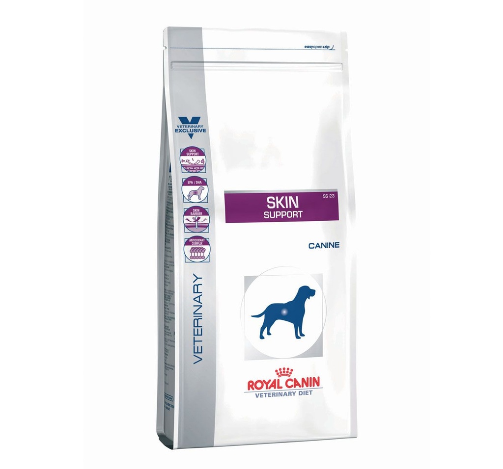 Royal canin veterinary diet skin support dry dog hot sale food