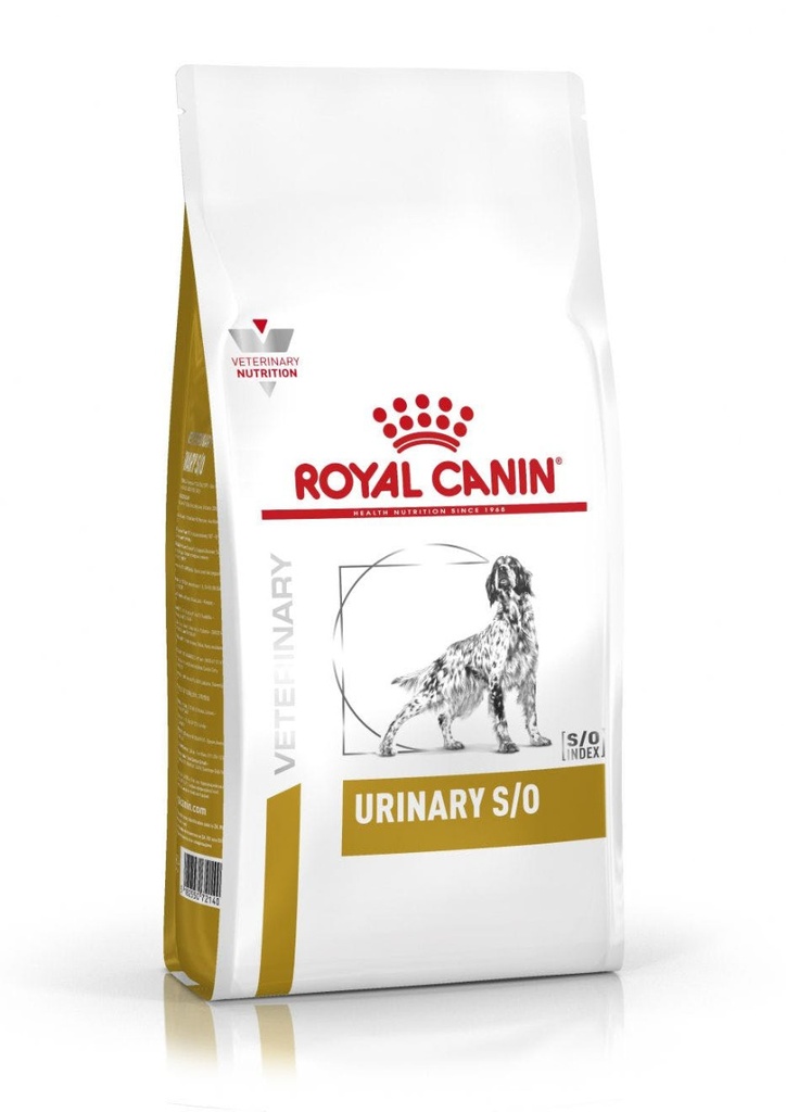 Royal Canin Veterinary Nutrition Urinary S O LP 18 Dogs 2kg