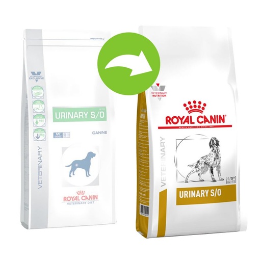 [1036] Royal Canin Veterinary Nutrition - Urinary S/O LP 18 - Dogs - 2kg