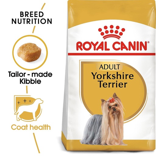[6857] Royal Canin Yorkshire Terrier Adults 1.5kg 