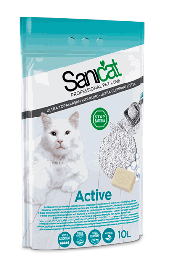 Sanicat cat litter clearance clumping