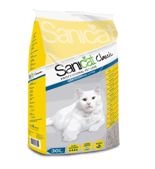 Sanicat cat 2025 litter 30l