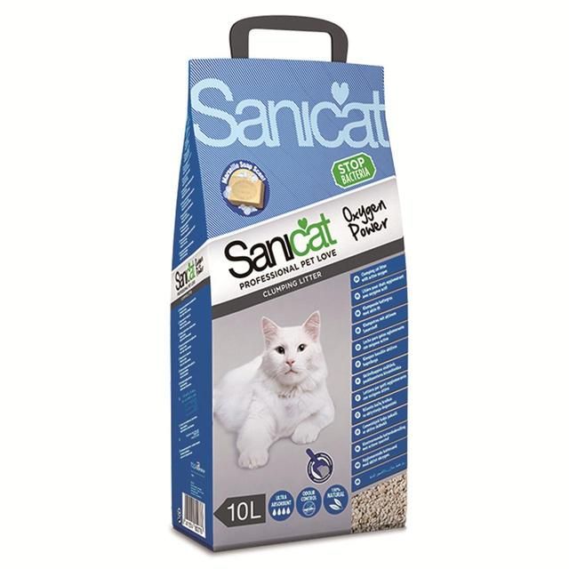 Sanicat clumping cat litter fashion