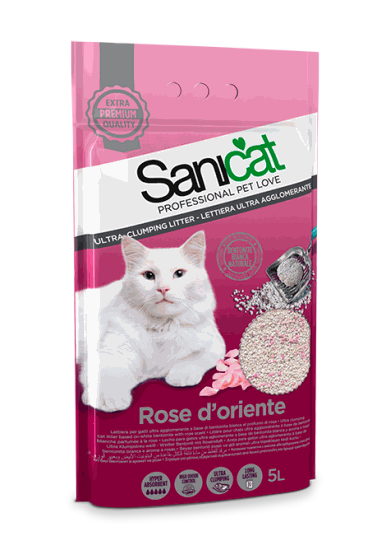 Sanicat professional 2024 cat litter