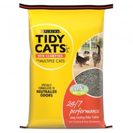 [7107] Tidy Cats Non-Clumping 24/7 Performance 4.54kg