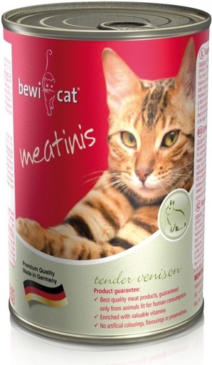 [6221] Bewi Cat Meatinis 400g Venison