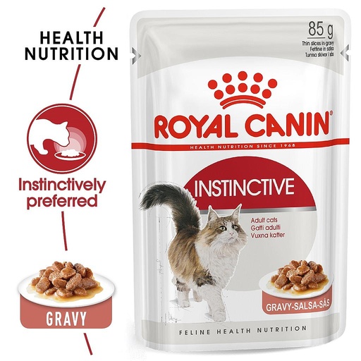 [8936] Royal canin INSTINCTIVE  GRAVY 85g