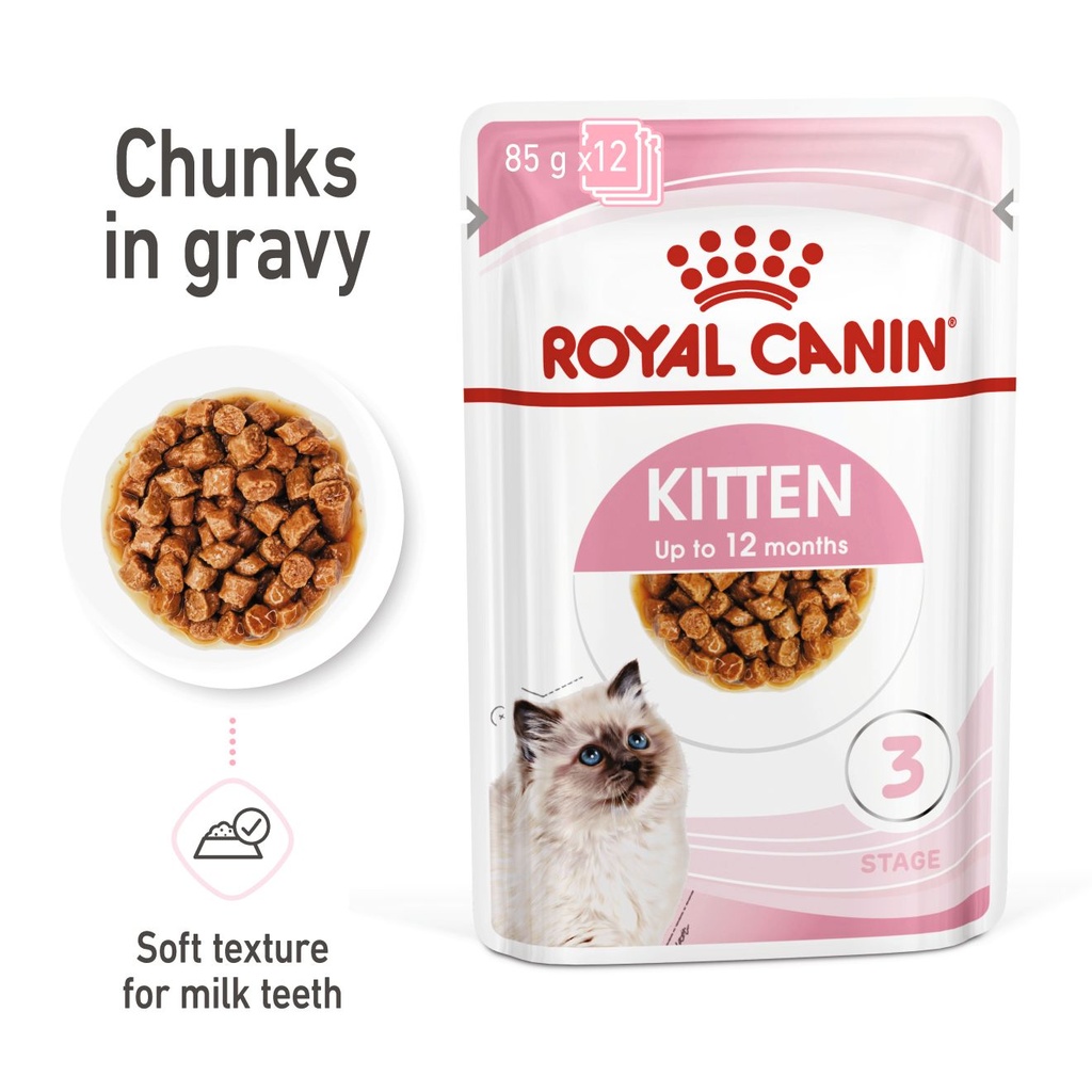 Royal canin KITTEN INSTINCTIVE  GRAVY 85g