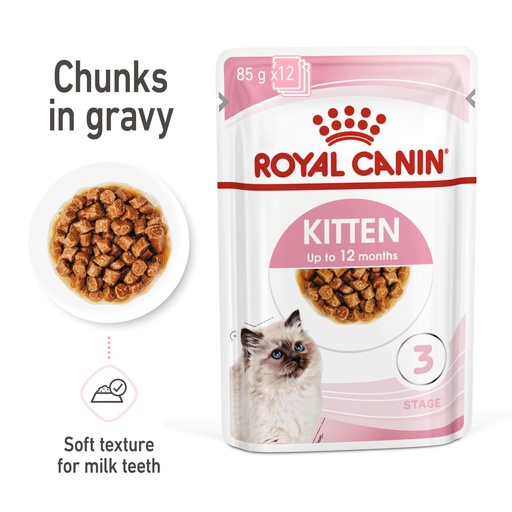 [8943] Royal canin KITTEN INSTINCTIVE  GRAVY 85g