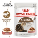 Royal canin AGEING +12  GRAVY 85g