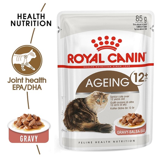 [0151] Royal canin AGEING +12  GRAVY 85g