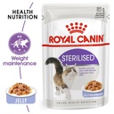 Royal canin STERILISED   JELLY-GELATINA-GELE 85g