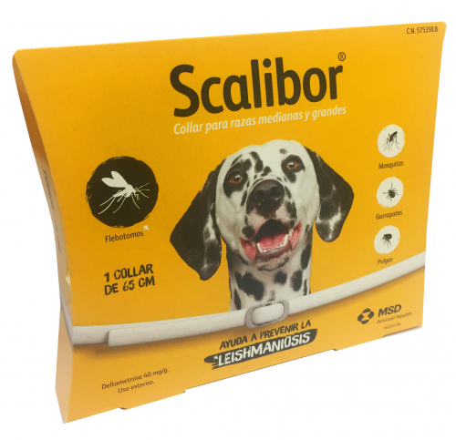 [138164] Scalibor Protector Band - 65 cm for Large Sized Dogs - 6 Month Protection
