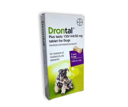 [0159] Drontal Dogs 1 Bone Tablet