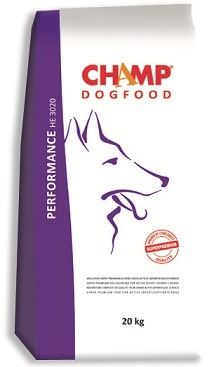 Dog performance clearance food