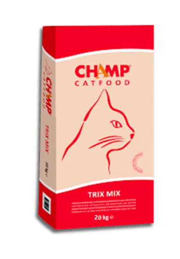 [0487] Champ Trix Mix Adult Cat Dry Food 20 kg