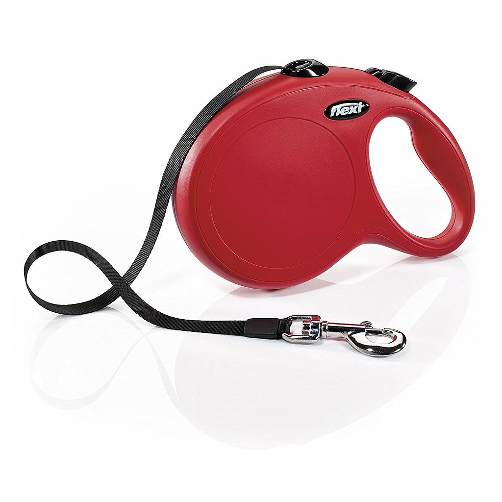 SALE／94%OFF】 FLEXI New Comfort Retractable Dog Leash (Tape), for Dogs Up to  132lbs, 26 ft, Large, Red Pastel並行輸入品