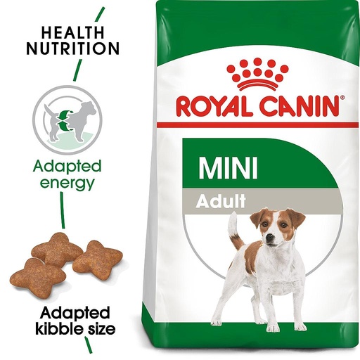 [7822] Royal Canin Mini Adult Dry Food 4kg