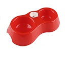 Nunbell  Oasis Drinking Bowl and food red