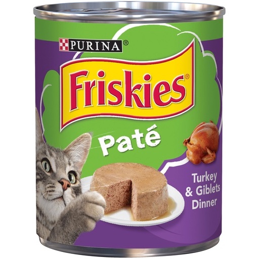 [7048] Friskies Turkey & Giblets Dinner 368 GM