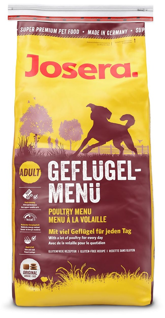 Menu dog outlet food price