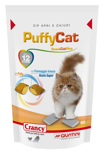 [2190] Crancy Puffy Cat 60 gm