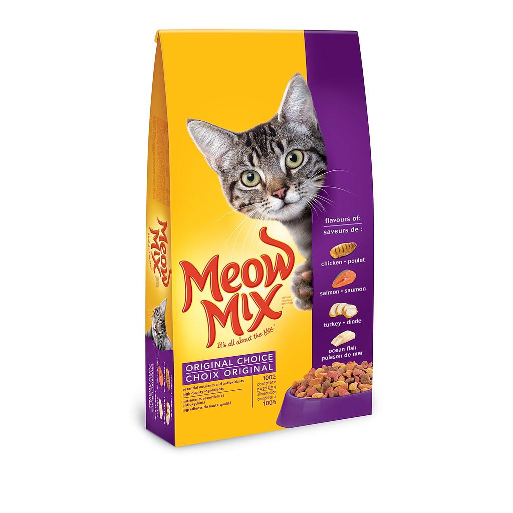 Meow mix Original Choice Cat Dry Food 1.4 PetsEgypt