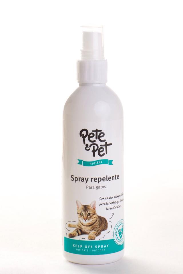 Keep off pet outlet spray