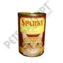 Sparky Cat Chunkies With Liver 415g