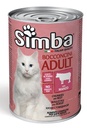 Simba Chunks With Beef Wet Cat Food 415g