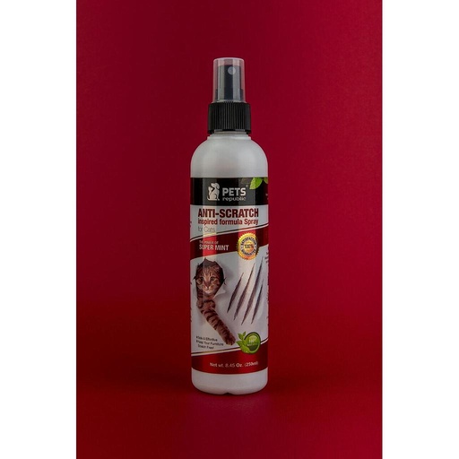 [1276] Pets Republic Anti-Scratch Spray For Cats 250 ml