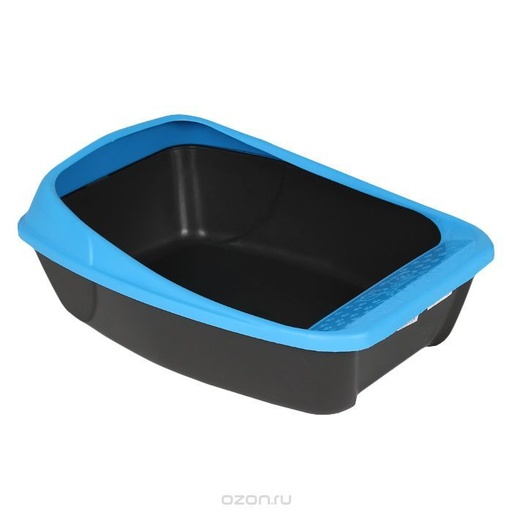 [2751] Virgo Cat Litter Box With Frame (52x39x20cm) - Different Colours
