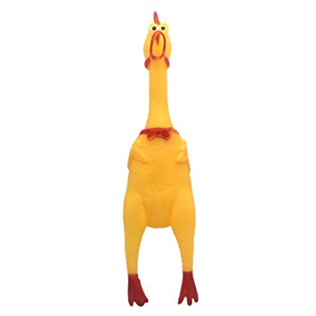 [8105] UE Chicken Dog Toy 35cm 