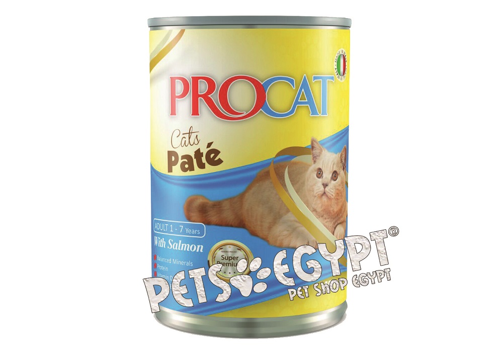 PROCAT Pate With Salmon 400g