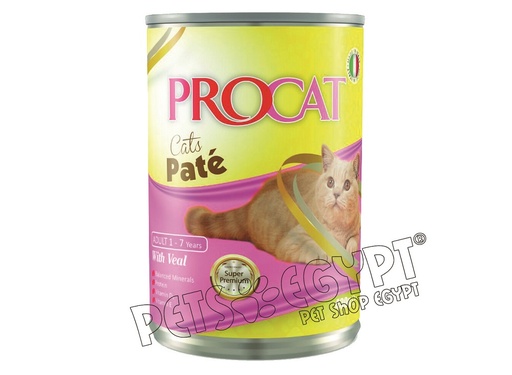[3632] PROCAT Pate With Veal 400g