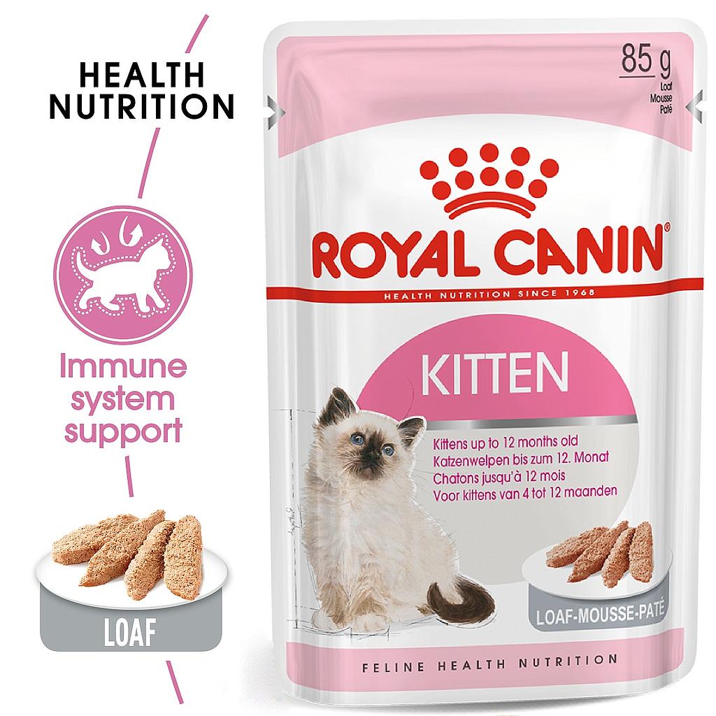 Royal canin KITTEN Loaf 85g